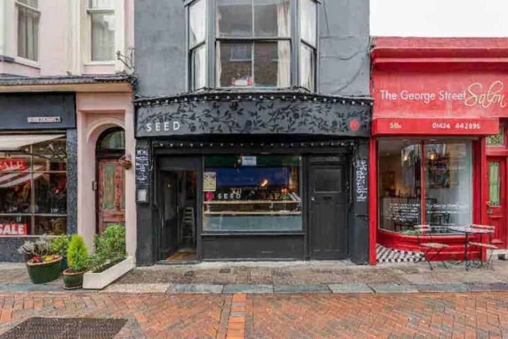 Heart Of The Beautiful Old Town Apartment Hastings Exterior photo